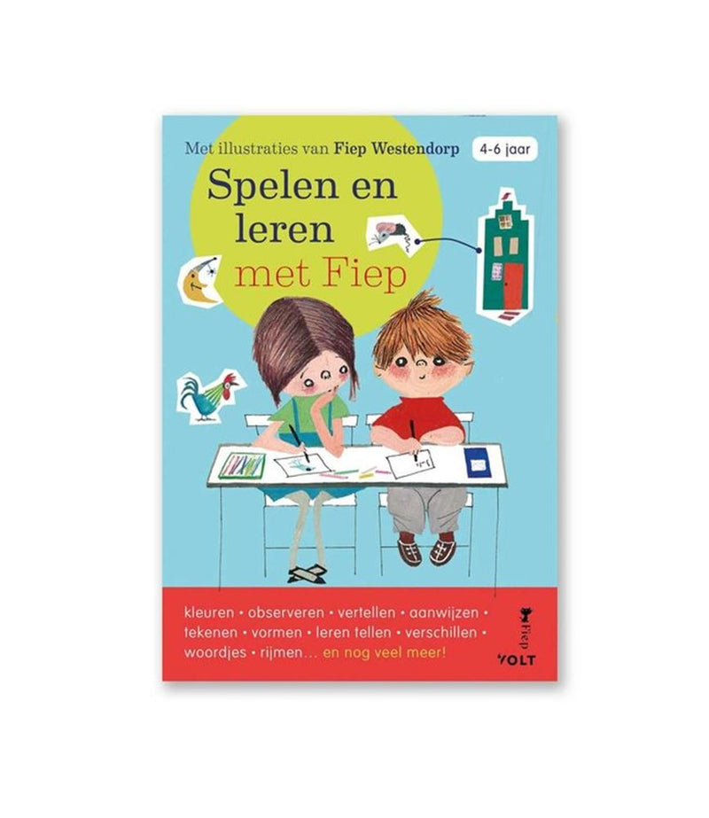 Afbeelding laden in galerijviewer, Spelen en leren met fiep 4+