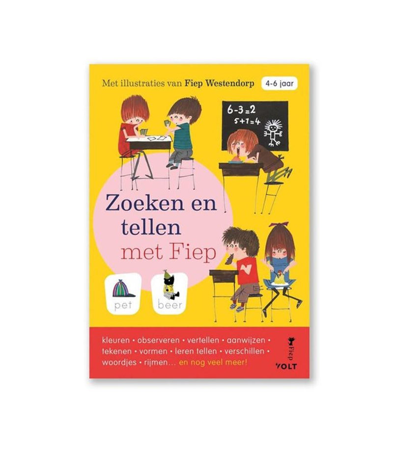 Afbeelding laden in galerijviewer, Zoeken en tellen met fiep 4+