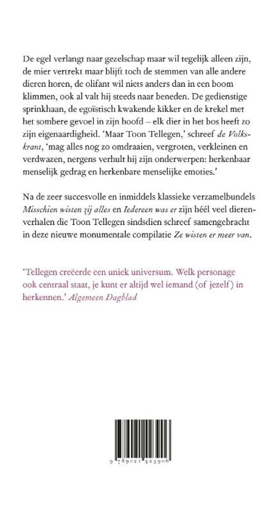 Afbeelding laden in galerijviewer, Toon tellegen: ze wisten er meer van. ca