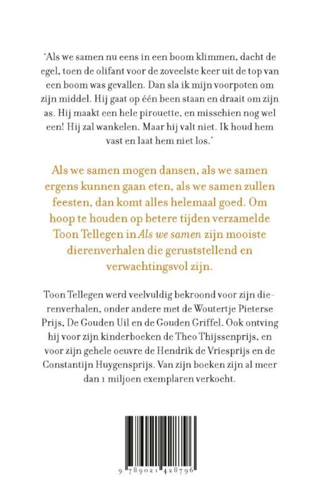 Afbeelding laden in galerijviewer, Toon tellegen: als we samen. cadeauboekj