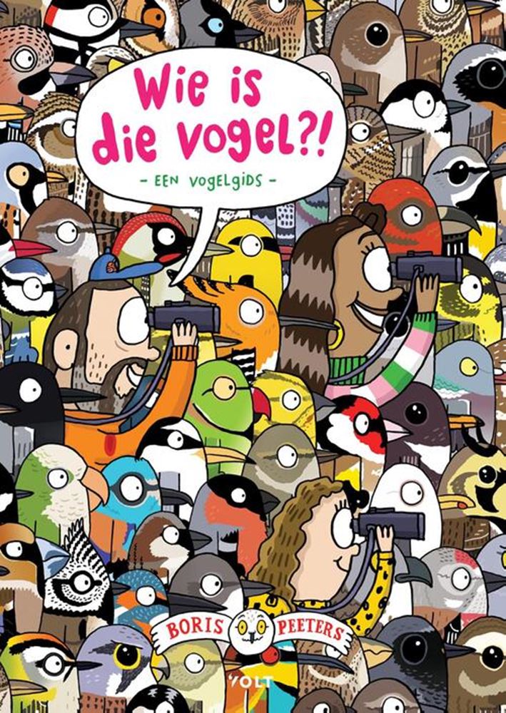 Chargez l'image dans la visionneuse de la galerie, Wie is die vogel? 7+