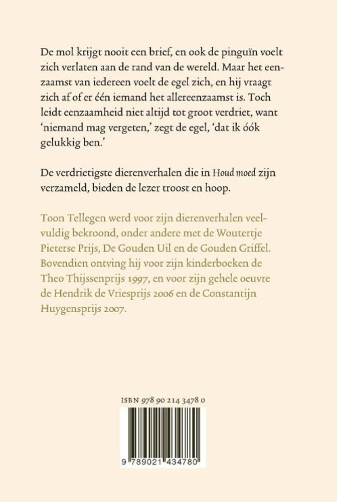 Afbeelding laden in galerijviewer, Toon tellegen: houd moed. cadeauboekje.