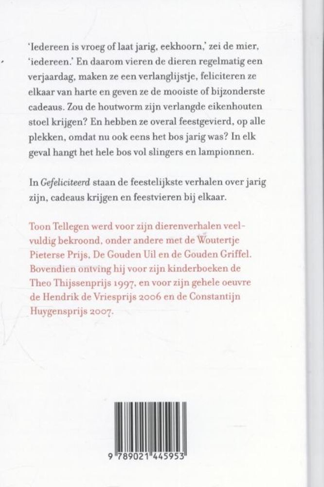 Chargez l'image dans la visionneuse de la galerie, Toon tellegen: gefeliciteerd. cadeauboek