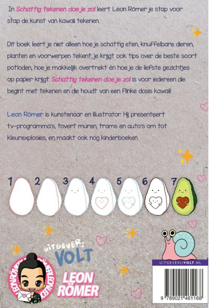 Afbeelding laden in galerijviewer, Schattig tekenen doe je zo! 8+