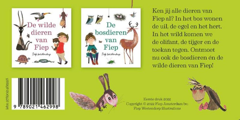 Afbeelding laden in galerijviewer, Uitdeelboekjes van fiep westendorp. 2+