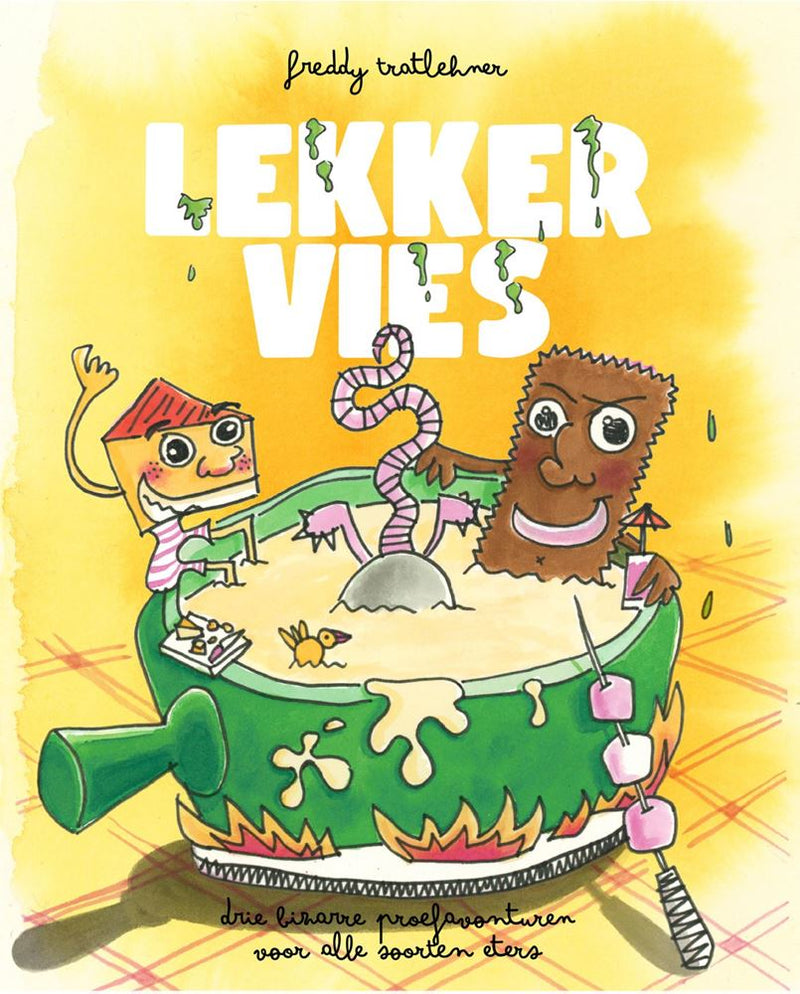 Afbeelding laden in galerijviewer, Lekker vies 6+