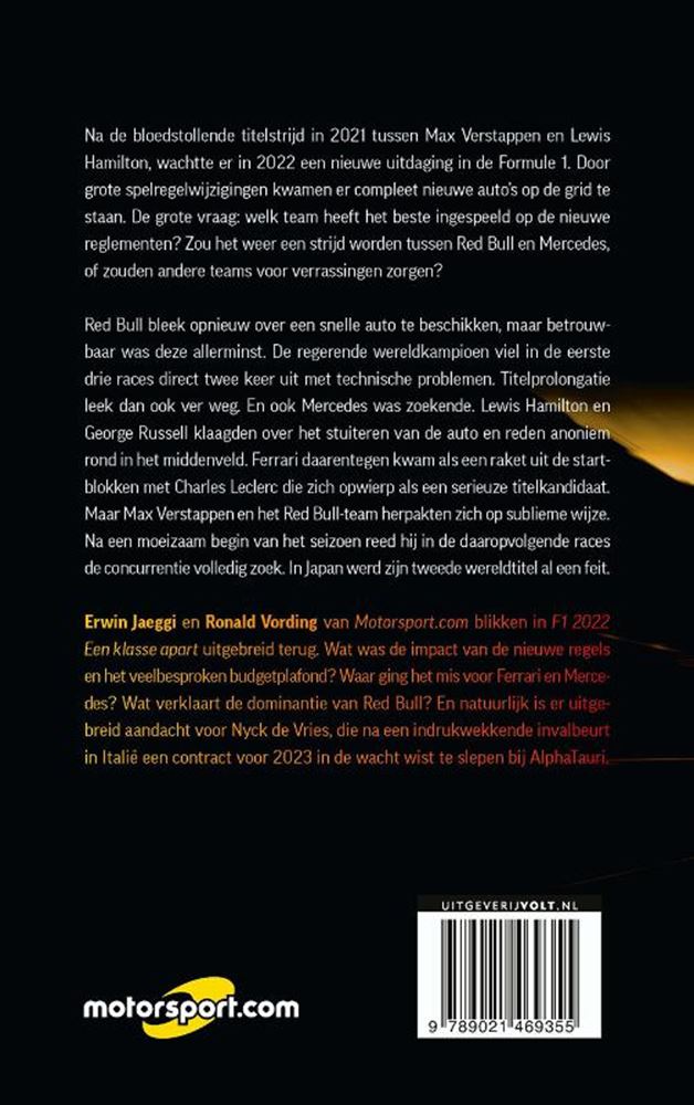 Chargez l'image dans la visionneuse de la galerie, Het formule 1 jaaroverzicht 2022