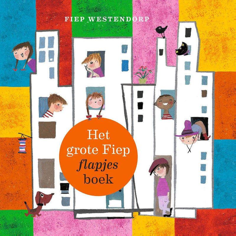Chargez l'image dans la visionneuse de la galerie, Centraal boekhuis het grote fiep flapjesboek. 2+