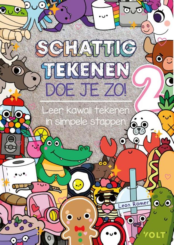 Chargez l'image dans la visionneuse de la galerie, Schattig tekenen doe je zo! 8+