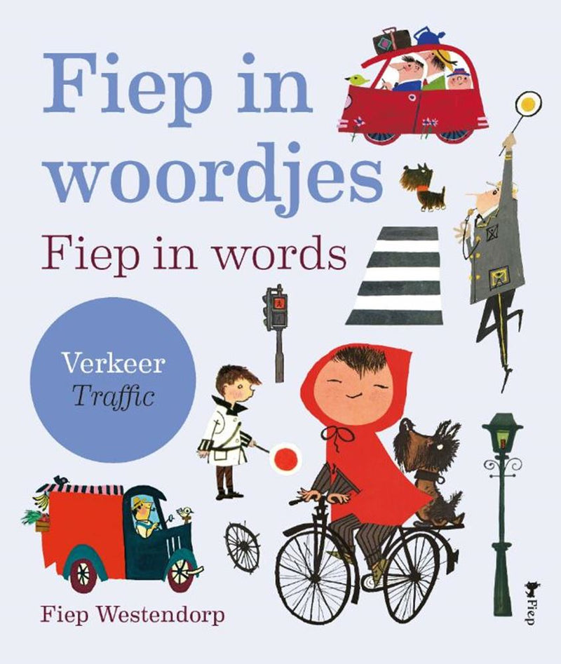 Chargez l'image dans la visionneuse de la galerie, Engels: fiep in woordjes - verkeer. 2+