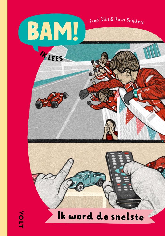 Afbeelding laden in galerijviewer, Bam! ik lees: ik word de snelste 6+