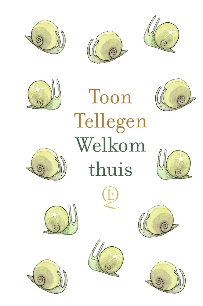 ギャラリービューアに画像をロードする, Toon tellegen: welkom thuis. cadeauboekj