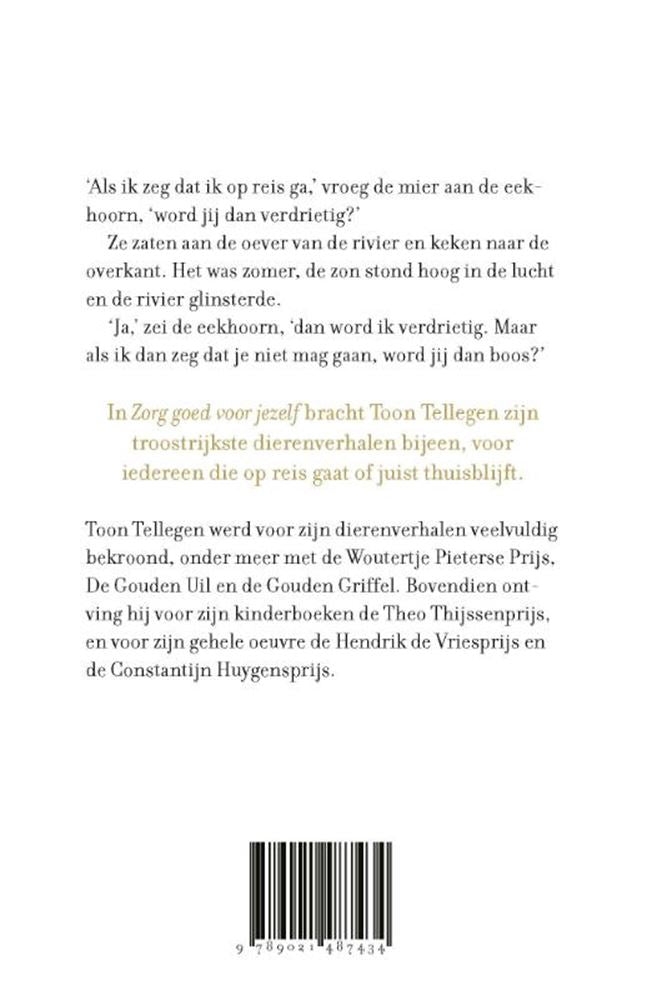 Afbeelding laden in galerijviewer, Toon tellegen: zorg goed voor jezelf. ca