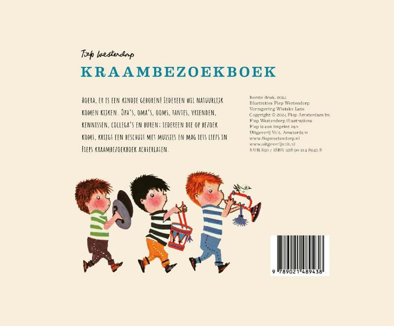 ギャラリービューアに画像をロードする, Kraambezoekboek 2+