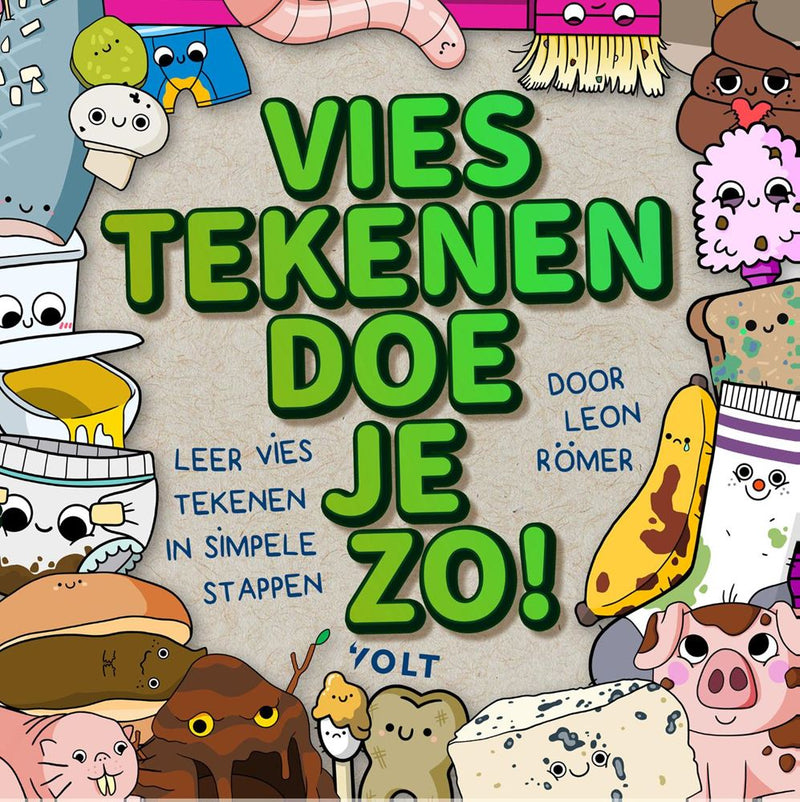 Afbeelding laden in galerijviewer, Vies tekenen doe je zo! 8+