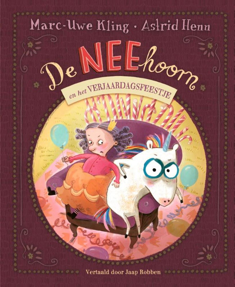 ギャラリービューアに画像をロードする, Neehoorn 3: en het verjaardagsfeestje