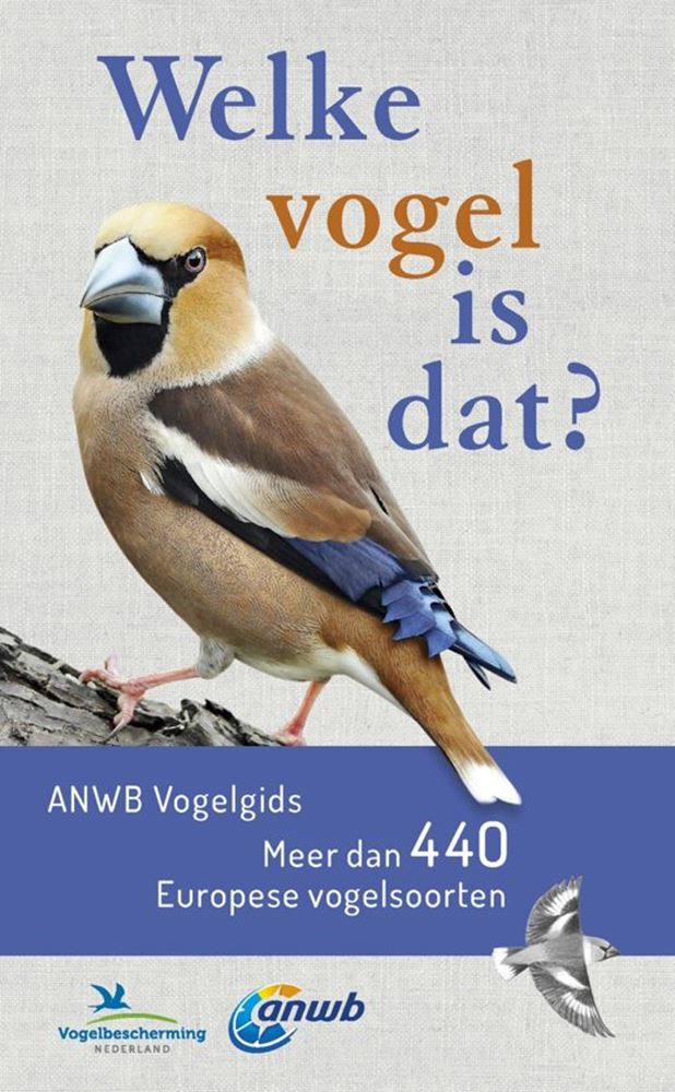 ギャラリービューアに画像をロードする, Anwb-gids: welke vogel is dat?