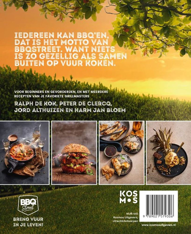 ギャラリービューアに画像をロードする, Het bbq street basis boek.