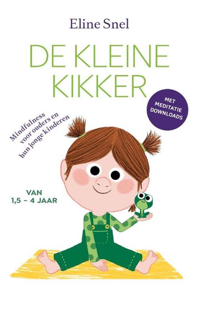 ギャラリービューアに画像をロードする, De kleine kikker.