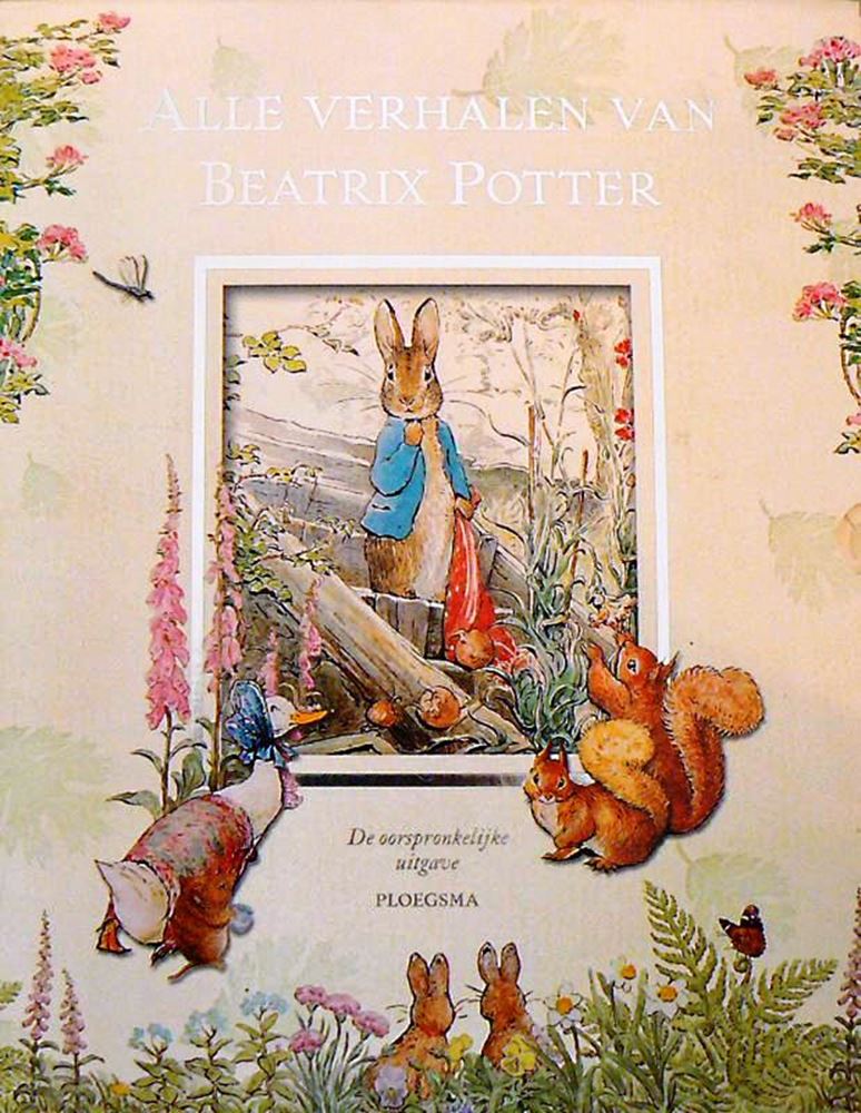 ギャラリービューアに画像をロードする, Alle verhalen van beatrix potter. 4+