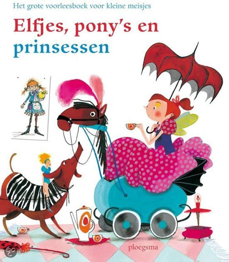 Chargez l'image dans la visionneuse de la galerie, Elfjes, pony's en prinsessen. 3+