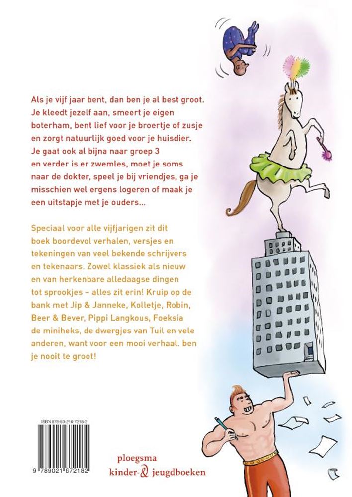Chargez l'image dans la visionneuse de la galerie, Grote voorleesboek voor rond de 5 jaar