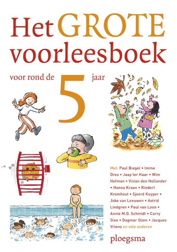 Chargez l'image dans la visionneuse de la galerie, Grote voorleesboek voor rond de 5 jaar