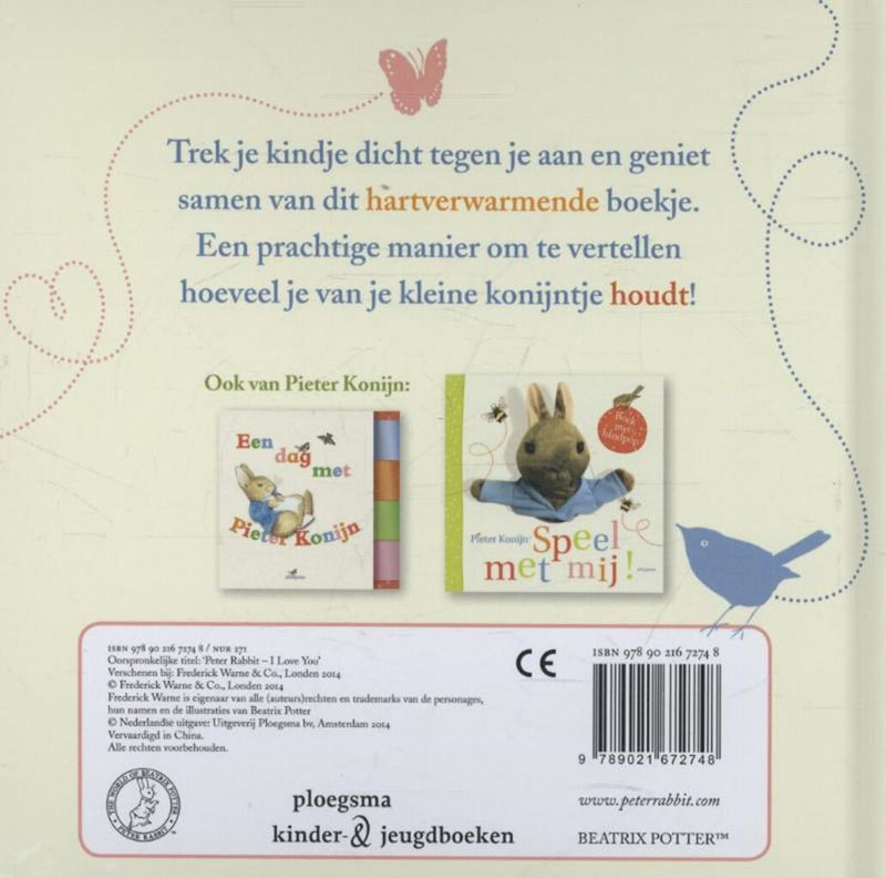 Chargez l'image dans la visionneuse de la galerie, Pieter konijn: de liefste ben jij. 1+