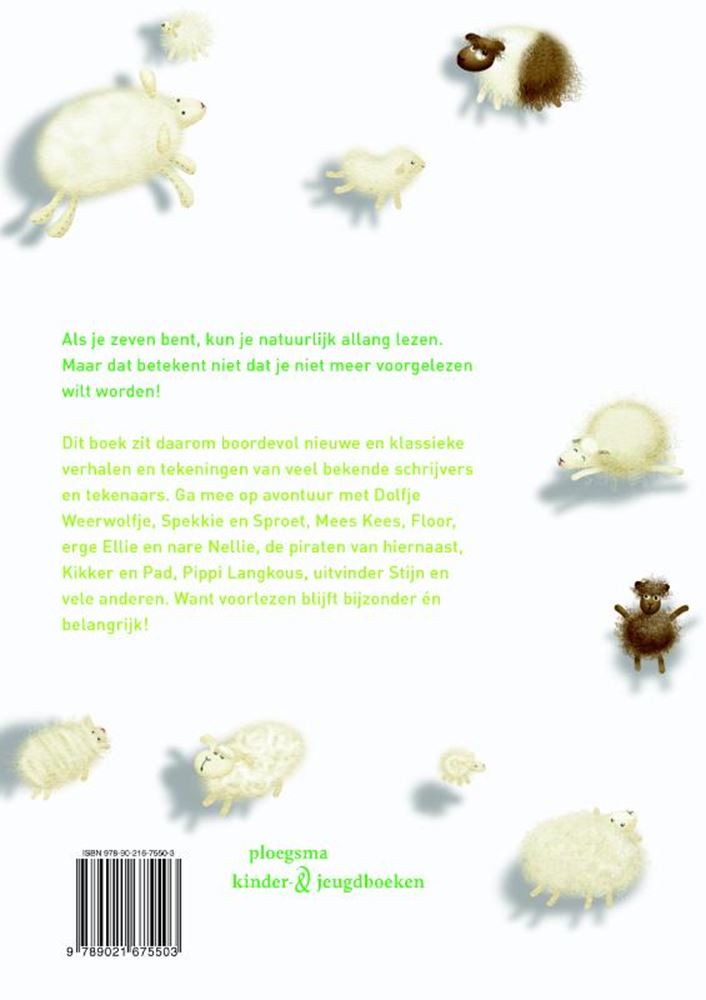 Chargez l'image dans la visionneuse de la galerie, Grote voorleesboek voor rond de 7 jaar.