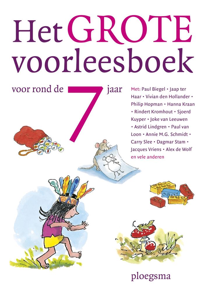 Chargez l'image dans la visionneuse de la galerie, Grote voorleesboek voor rond de 7 jaar.