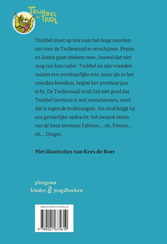 Chargez l'image dans la visionneuse de la galerie, Trubbel de trol 3: het zwaard van dinges