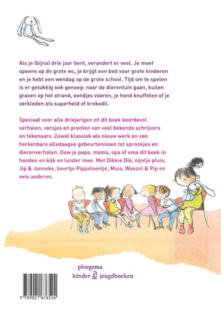 Chargez l'image dans la visionneuse de la galerie, Grote voorleesboek voor rond de 3 jaar