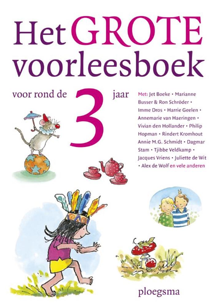 Chargez l'image dans la visionneuse de la galerie, Grote voorleesboek voor rond de 3 jaar