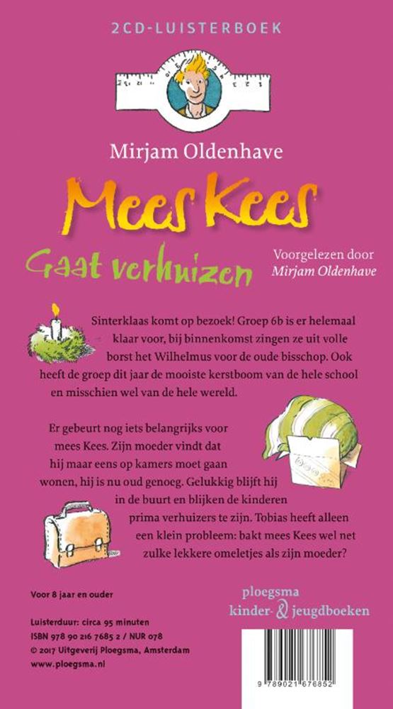 ギャラリービューアに画像をロードする, Lb: mees kees gaat verhuizen (2cd). 8+
