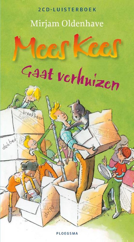 ギャラリービューアに画像をロードする, Lb: mees kees gaat verhuizen (2cd). 8+