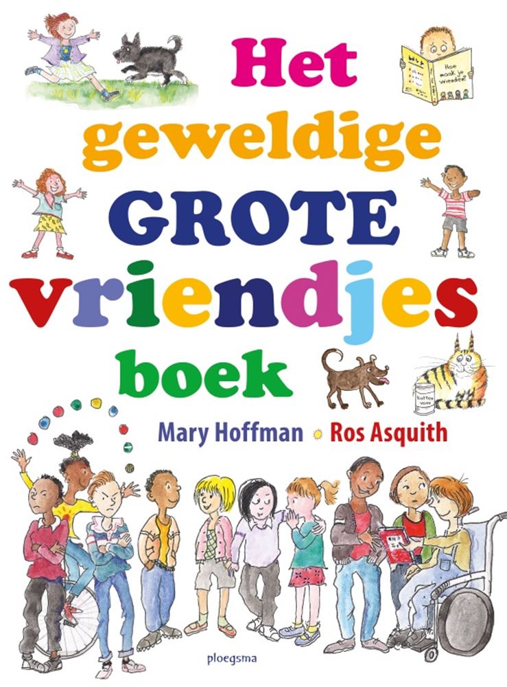 Chargez l'image dans la visionneuse de la galerie, Het geweldig grote vriendjesboek. 5+
