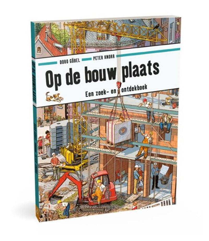ギャラリービューアに画像をロードする, Op de bouwplaats (zoek- en ontdekboek).