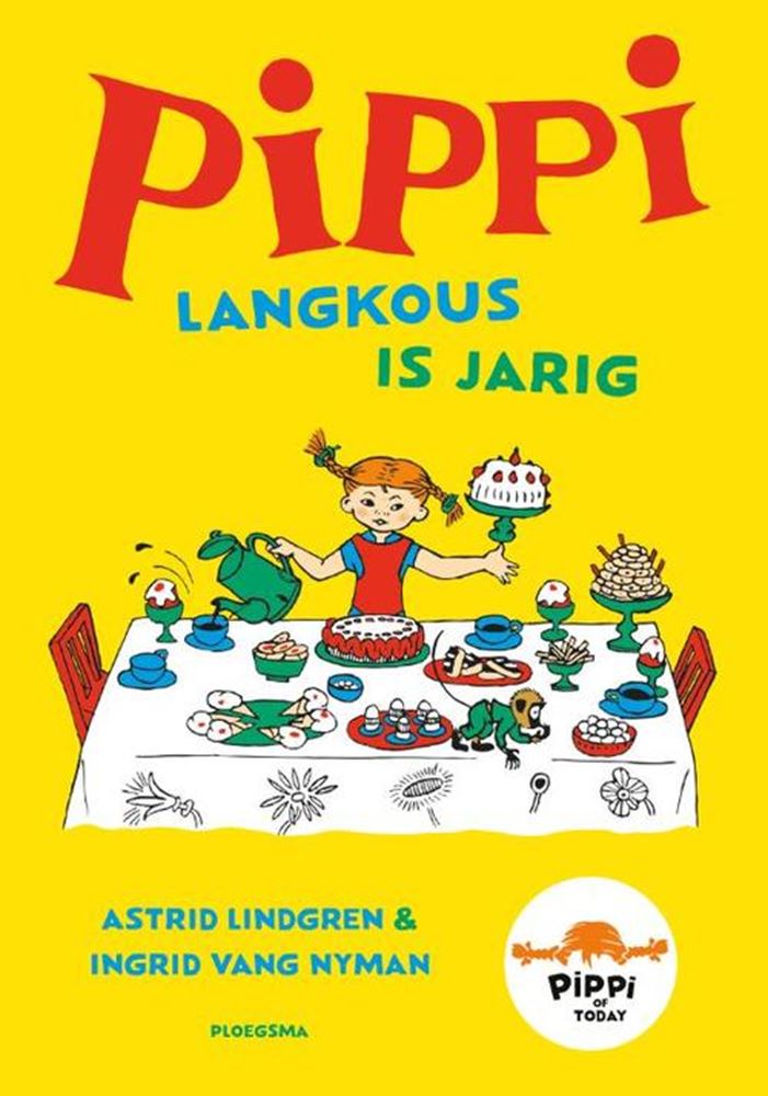 Afbeelding laden in galerijviewer, Ngk pippi laous is jarig 5+