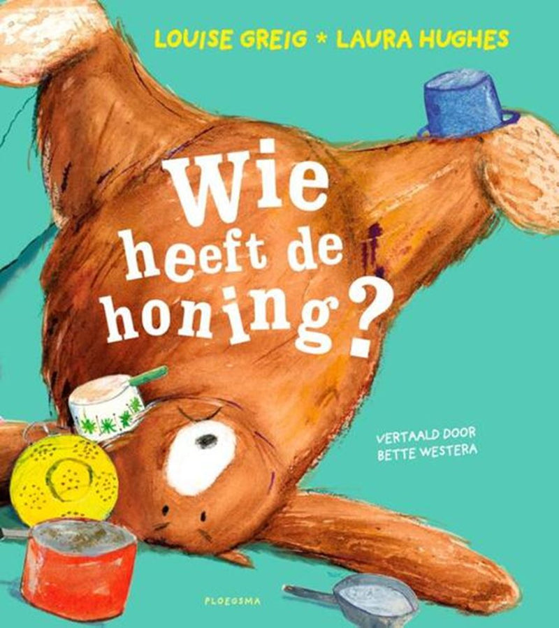 Chargez l'image dans la visionneuse de la galerie, Wie heeft de honing? 3+