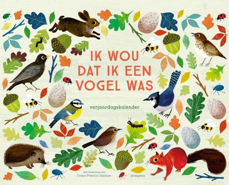 Chargez l'image dans la visionneuse de la galerie, Ik wou dat ik een vogel was kalender.