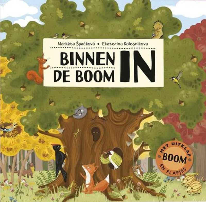 Chargez l'image dans la visionneuse de la galerie, Boek specials nederland bv uitklap- en flapjesboek binnen in de boom