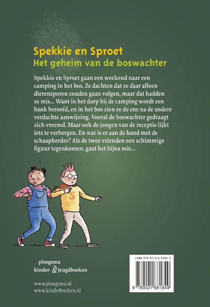 Afbeelding laden in galerijviewer, Spekkie en sproet, het geheim van de bos