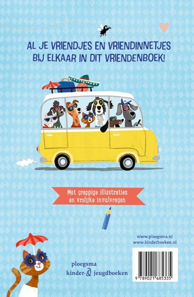 ギャラリービューアに画像をロードする, Mijn vrolijke vriendenboek 6+