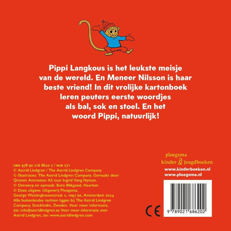 Afbeelding laden in galerijviewer, Pippi's eerste woordjes 2+