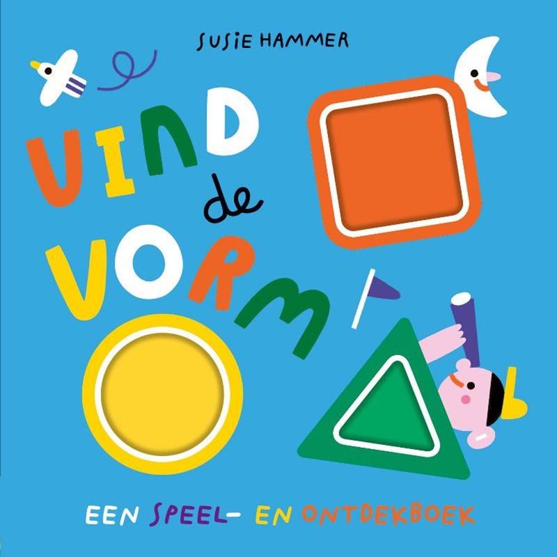 Afbeelding laden in galerijviewer, Vind de vorm. prentenboek top 10 2027. 1