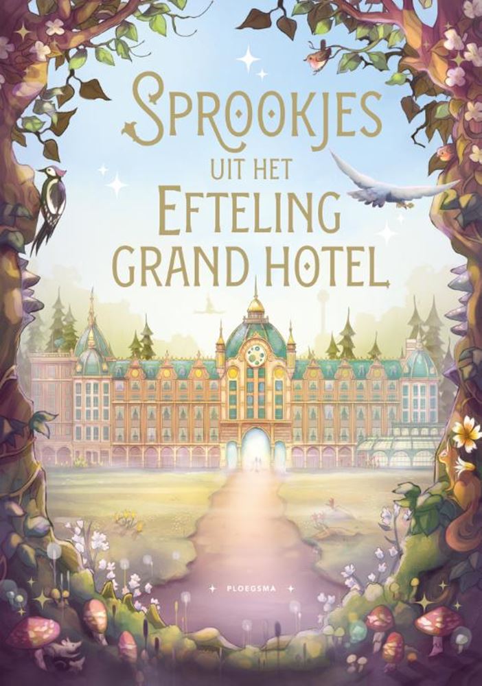 Chargez l'image dans la visionneuse de la galerie, Sprookjes uit het efteling grand hotel