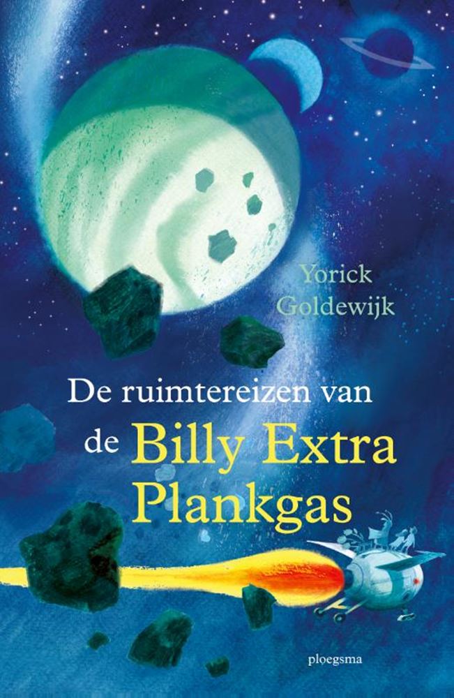ギャラリービューアに画像をロードする, De ruimtereizen van de billy extra plank