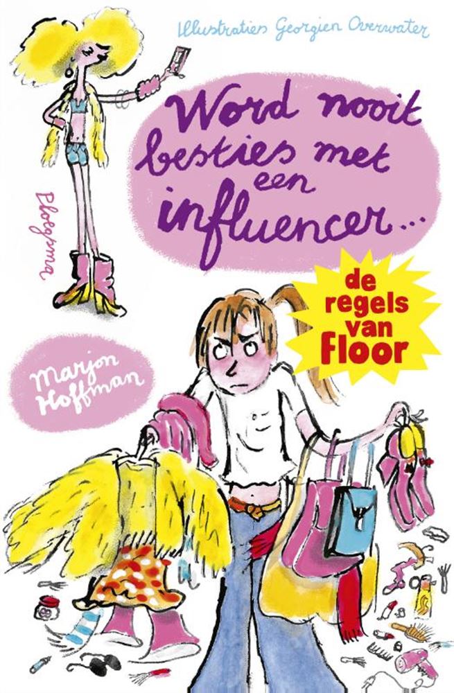 Chargez l'image dans la visionneuse de la galerie, Floor: word nooit besties met een influe