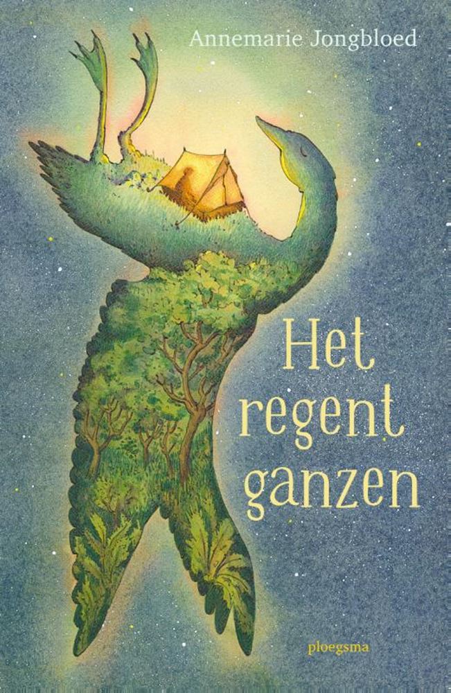 ギャラリービューアに画像をロードする, Verhalenboek: het regent ganzen 10+