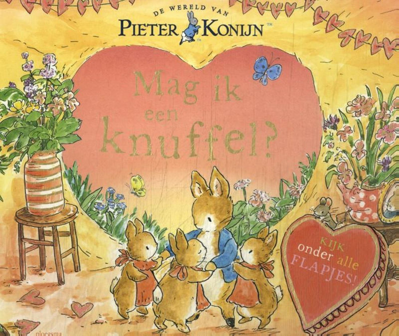 Afbeelding laden in galerijviewer, Pieter konijn. mag ik een knuffel? 2+